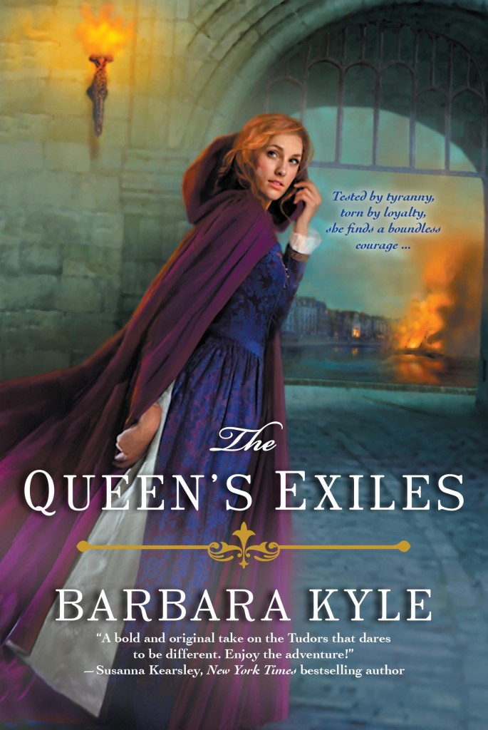 Barbara's latest release The Queen's Exiles]