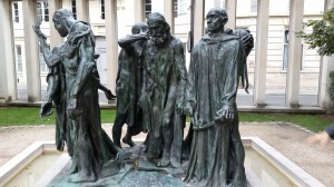 Burghers of Calais by Rodin
