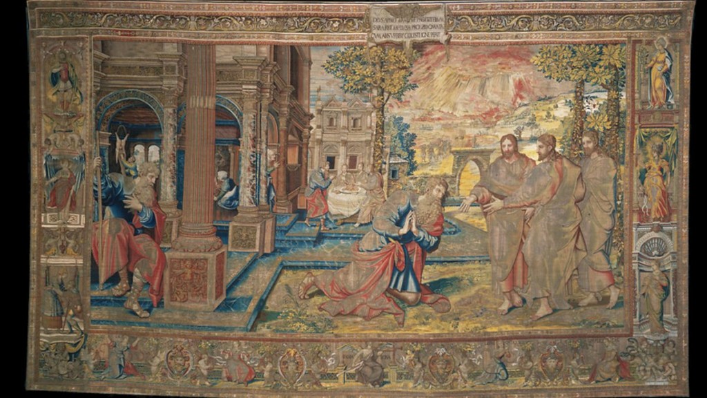 The story of Abraham tapestry